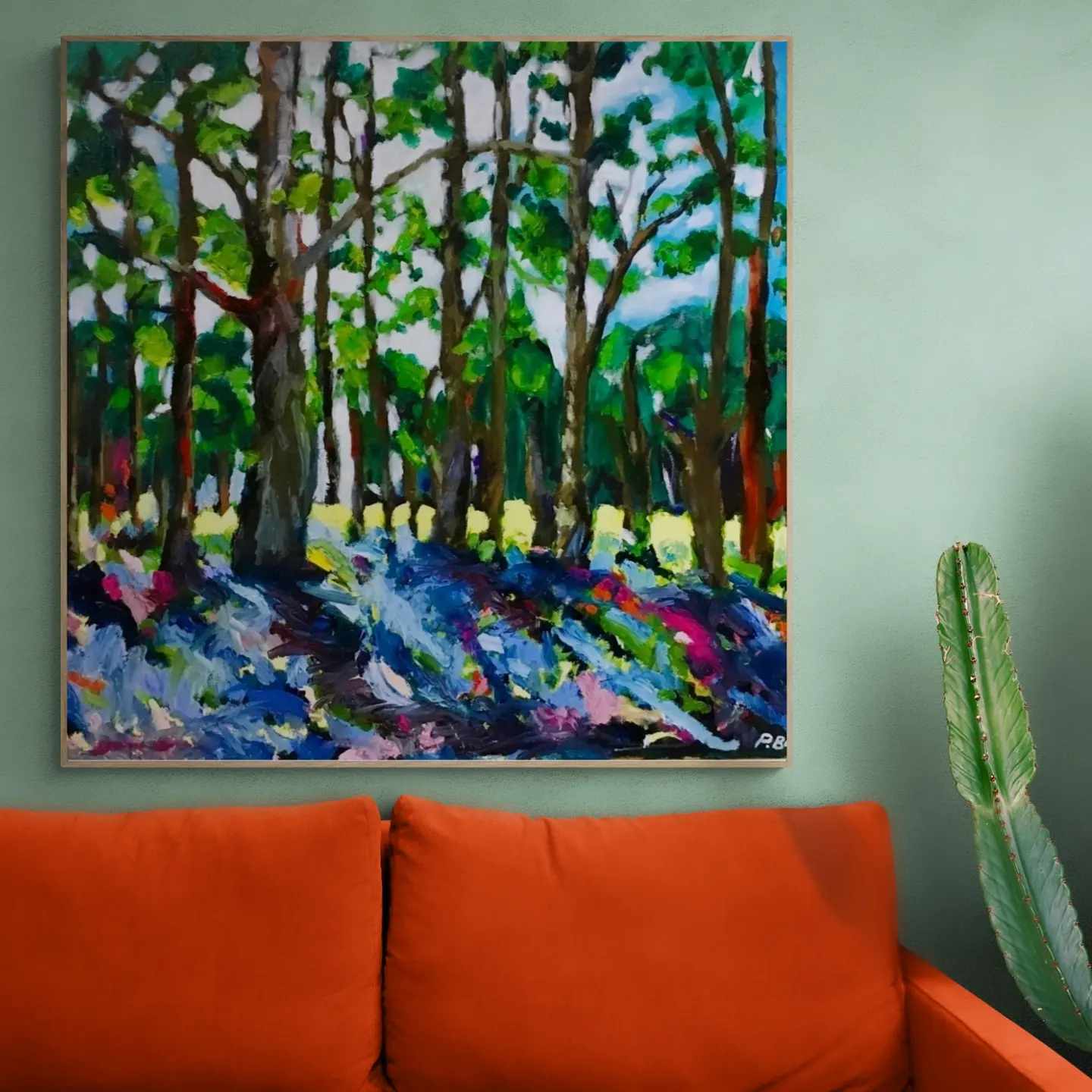 Saga in Paint, Paula Isobel Brown, Original Art, Art Prints, Home Decor, Birthday Gifts, Children Gifts, Animal Art, Christmas Gifts, Eid Gifts, Landscape Art, Illustrations, Nursery Decor, Children Decor, Bedroom Gift, Baby Gift, Fun Art, Cute Art, Creature Art, Forest Art, Fun Gifts, UAE, Abu Dhabi, Dubai