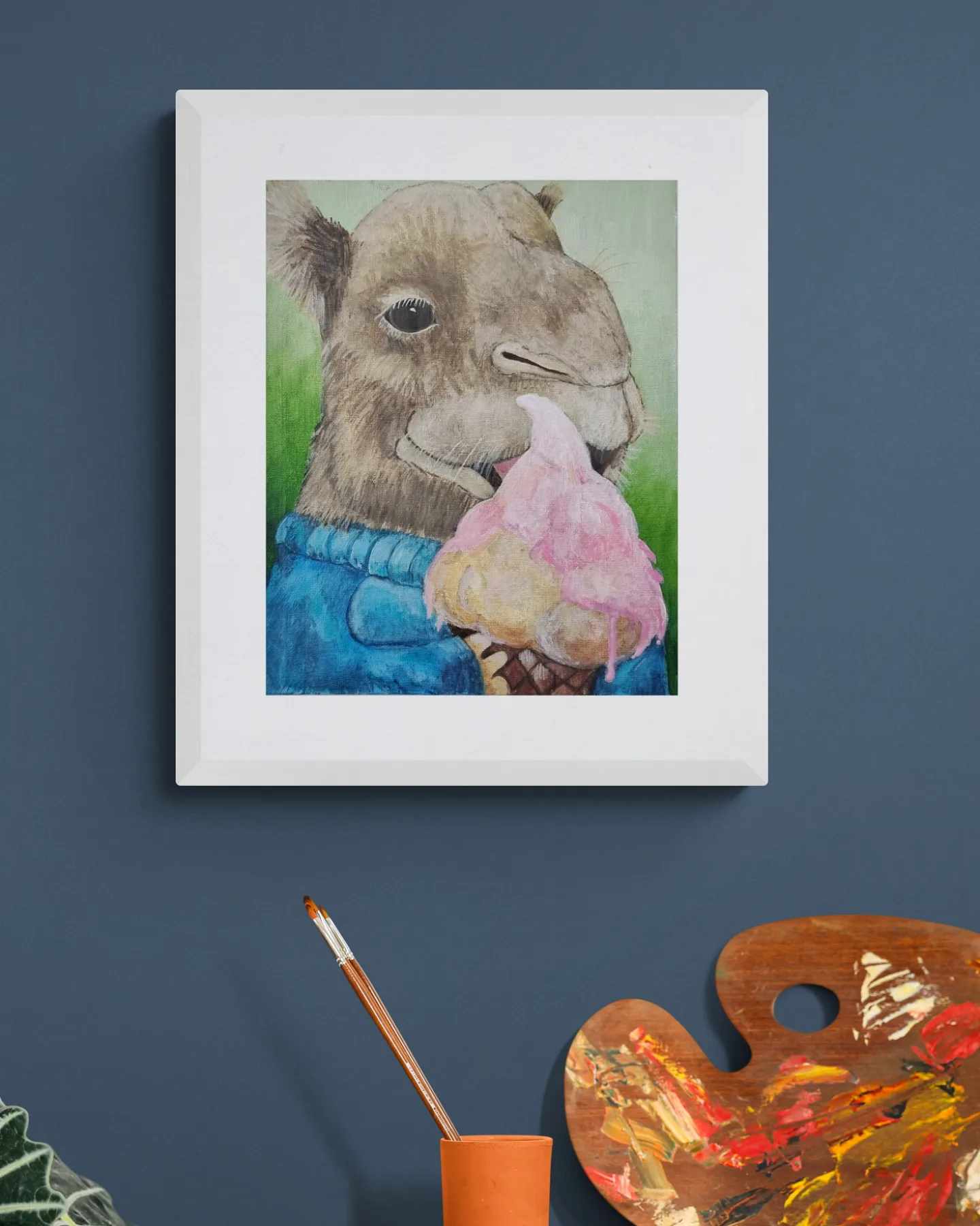 Saga in Paint, Paula Isobel Brown, Original Art, Art Prints, Home Decor, Birthday Gifts, Children Gifts, Animal Art, Christmas Gifts, Eid Gifts, Landscape Art, Illustrations, Nursery Decor, Children Decor, Bedroom Gift, Baby Gift, Fun Art, Cute Art, Creature Art, Forest Art, Fun Gifts, UAE, Abu Dhabi, Dubai