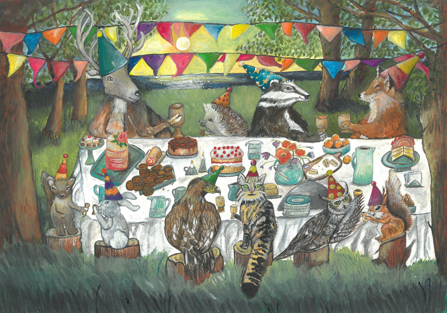 Celebration A3 Print